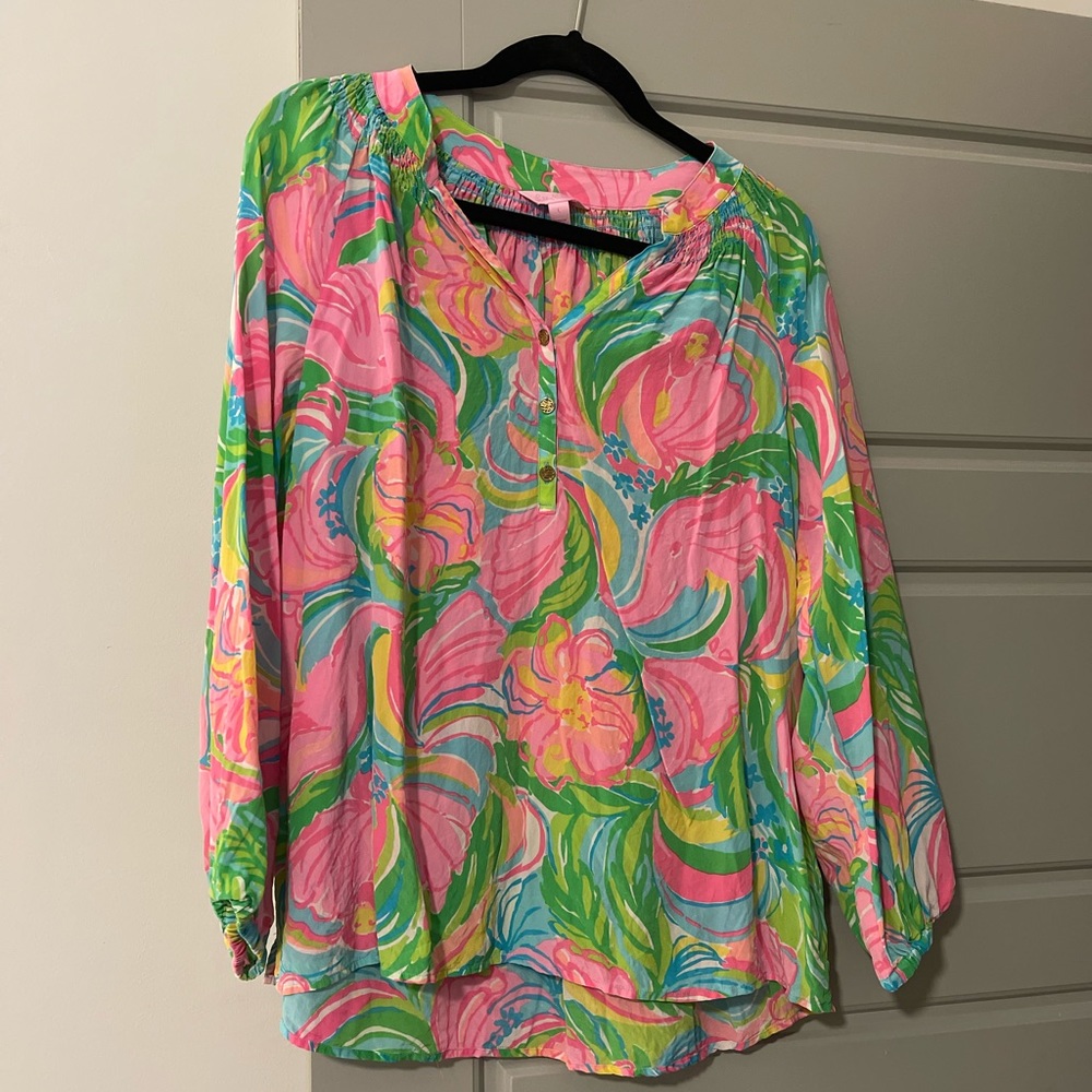 Lilly Pulitzer top